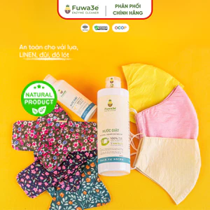Organic NATURAL enzymLaundry Fuwa3e - Shiny Clean, Gentle on Hands - For Sensitive skin