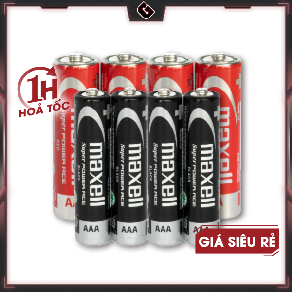 Pin Maxell AA / AAA ( R6P / R03) - Hàng Chính Hãng | Shopee Việt Nam