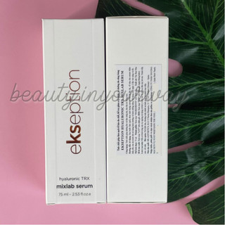 Serum Dành Cho Da Nám, Sạm Ekseption Hyaluronic TRX Mixlab Serum 75ml