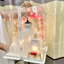 CÓ SẴN BẢNG TÊN MINI RỒi Mô hình váy cưới mini+CỔNG HOA KHÔ Lọ Len Gift