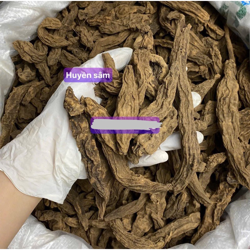 Huyền Sâm Củ ( Khô, Thơm, Sạch, Đẹp ) Hàng Loại 1