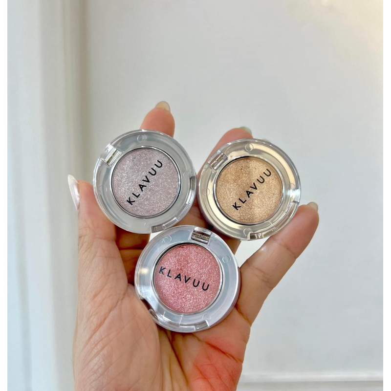 Nhũ mắt Klavuu Urban Pearlsation Sparkle Eyeshadow, siêu bám, 5 tông màu thời trang, xuất xứ Hàn Quốc
