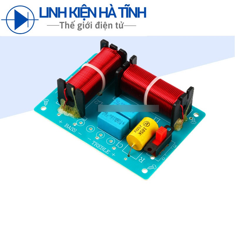 Mạch phân tần loa 2 đường bass treble âm thanh chất lượng cao - TF14 ...