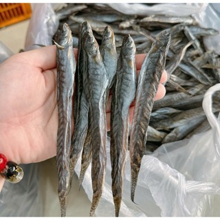 500 Gram Khô cá kèo vuông size 14-16 con 100gram, hương vị thơm ngon hảo hạng.