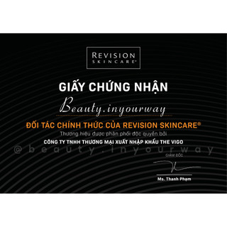Serum Trẻ Hóa Và Kích Hoạt Năng Lượng Tế Bào Revision Skincare D-E-J Boosting Serum 30mL
