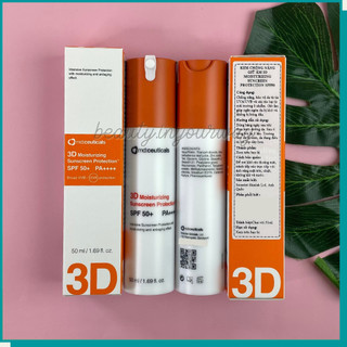 Kem Chống Nắng Phổ Rộng Giúp Dưỡng Ẩm & Bảo Vệ Da Md:ceuticals 3D Moisturizing Sunscreen SPF50+ 50ml