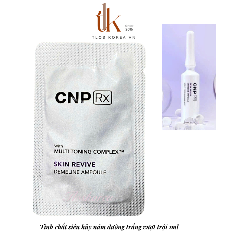 Combo 10 gói Tinh chất siêu hủy nám dưỡng trắng vượt trội CNP Skin ...
