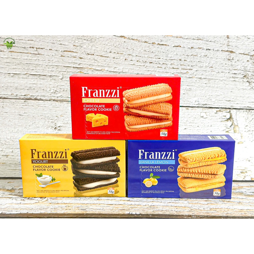 Bánh Quy Franzzi Nhân Kem Franzzi Hộp Giấy 58g | Shopee Việt Nam