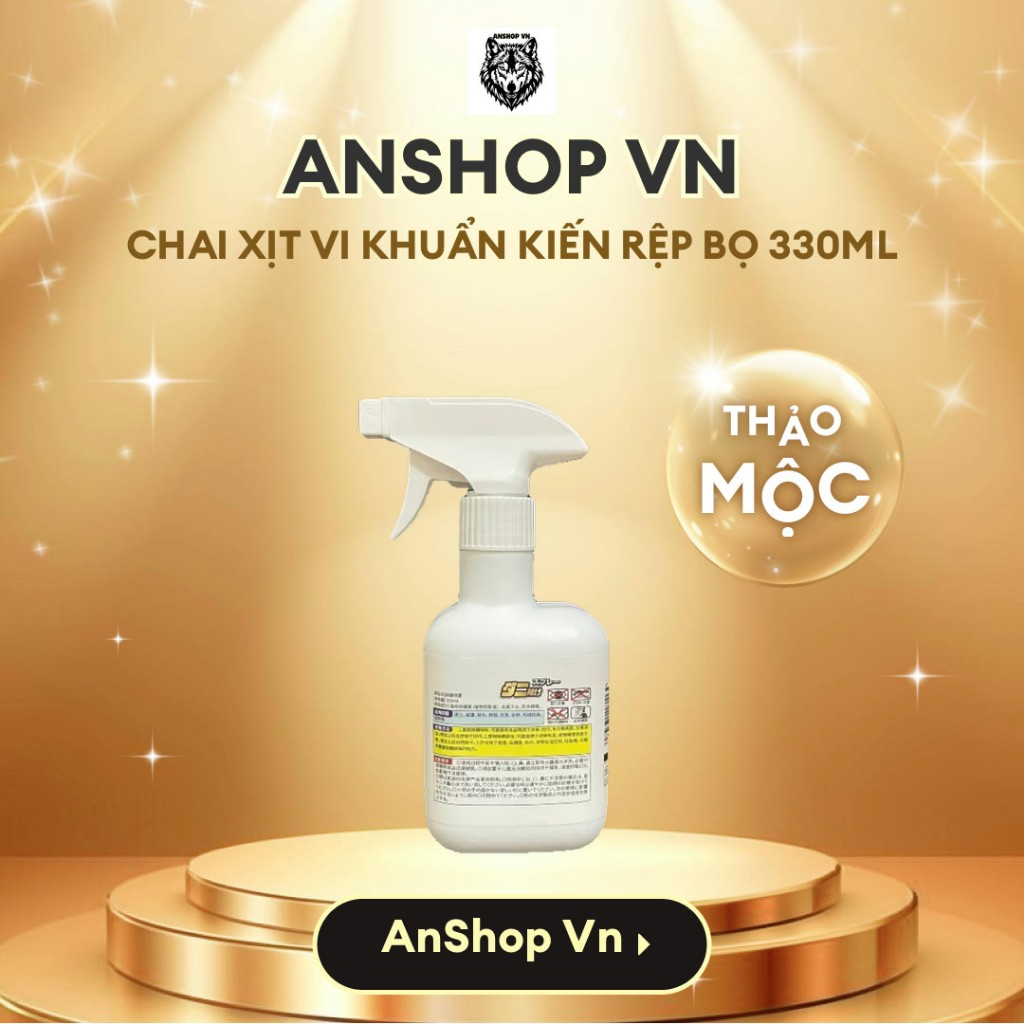 Chai Xịt Bọ, Rệp Giường Vi Khuẩn, Thảo Mộc 330ml Xịt Thảm Nền, Giường ...