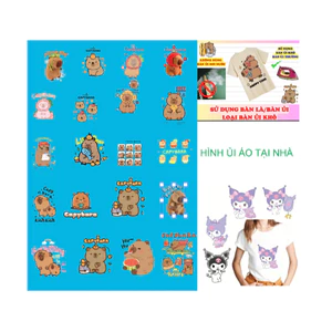 Hình ủi nhiệt-[Hình halowen ủi áo tại nhà bằng bàn ủi]-THEO YÊU CẦU INBOX SHOP