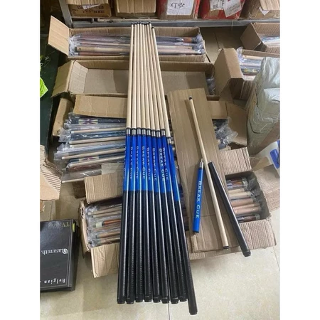 Cơ phá bóng bida lỗ, Cơ phá Break Cue, Cơ phá nhảy 3 khúc, Phụ kiện billiards