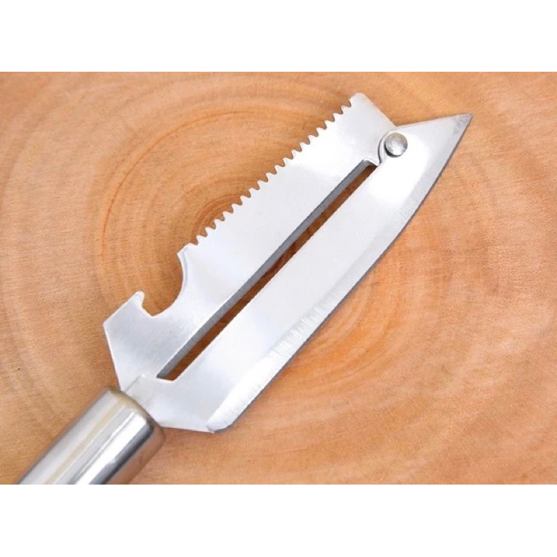 Dao 2 lưỡi inox