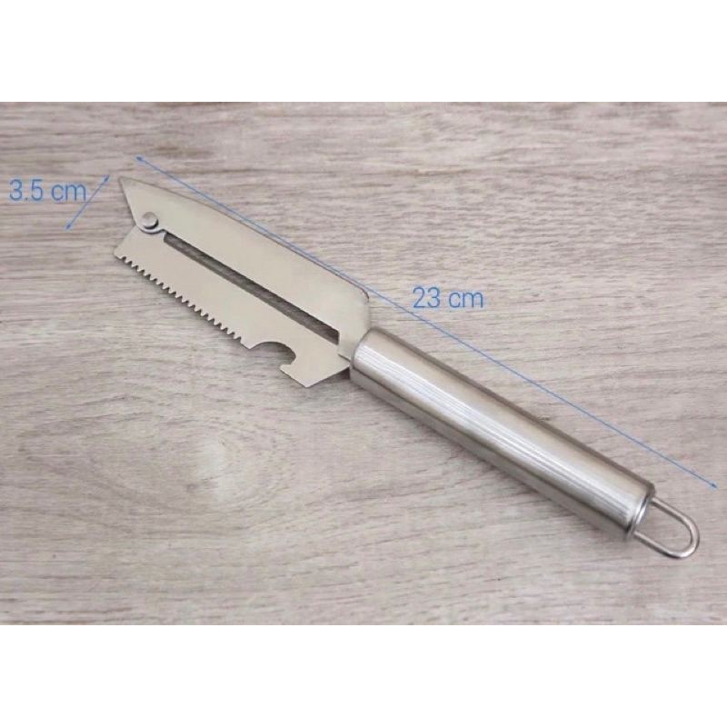 Dao 2 lưỡi inox
