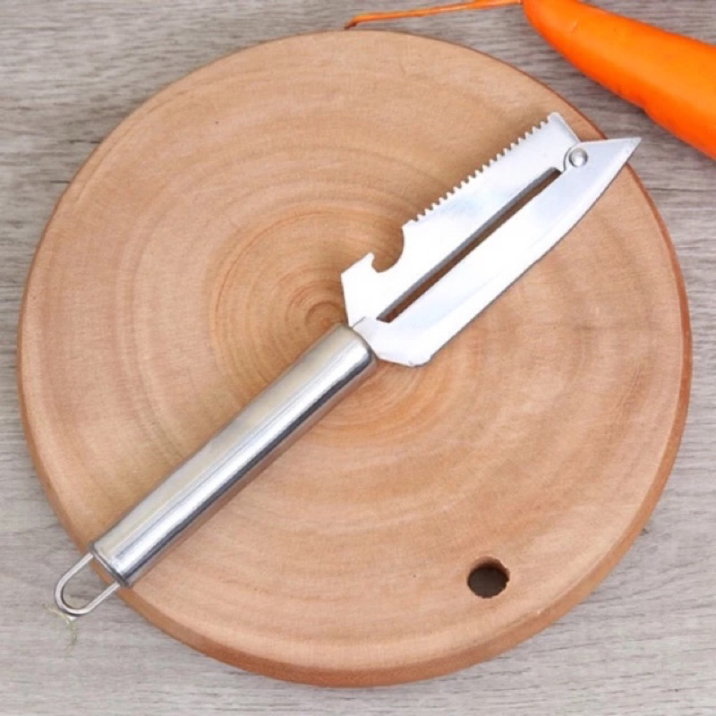 Dao 2 lưỡi inox