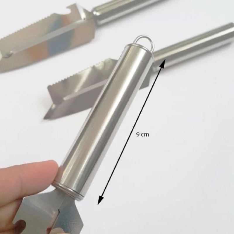Dao 2 lưỡi inox