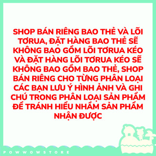 [Sẵn VN] Lõi Tơrua Kéo Rút 40cm Sử Dụng Móc Vào Bao Đựng Thẻ Hoặc Móc Khoá Phong Cách Nhân Vật Hoạt Hình Penguin