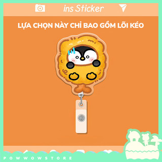 [Sẵn VN] Lõi Tơrua Kéo Rút 40cm Sử Dụng Móc Vào Bao Đựng Thẻ Hoặc Móc Khoá Phong Cách Nhân Vật Hoạt Hình Penguin