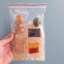 5 bịch Bánh Tráng dẻo Muối Nhuyễn Tôm - Tóp Mỡ- Sốt Bò - Ớt Rim Mật Ong