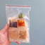 set 5 bịch Bánh Tráng Dẻo Muối Nhuyễn 4 vị - Sate Tỏi - Sốt Bò - Mỡ Hành - Ớt Rim Mật Ong - Hành Phi