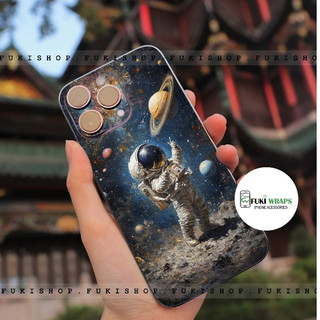 Miếng dán Skin Mặt lưng Sau Phi hành gia MS06 FULL VIỀN Dành Cho Các dòng ANDROID , 16 pro max 15 pro max 14 pro ma
