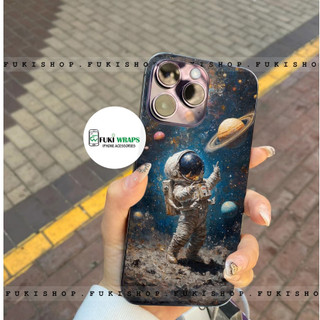 Miếng dán Skin Mặt lưng Sau Phi hành gia MS06 FULL VIỀN Dành Cho Các dòng ANDROID , 16 pro max 15 pro max 14 pro ma