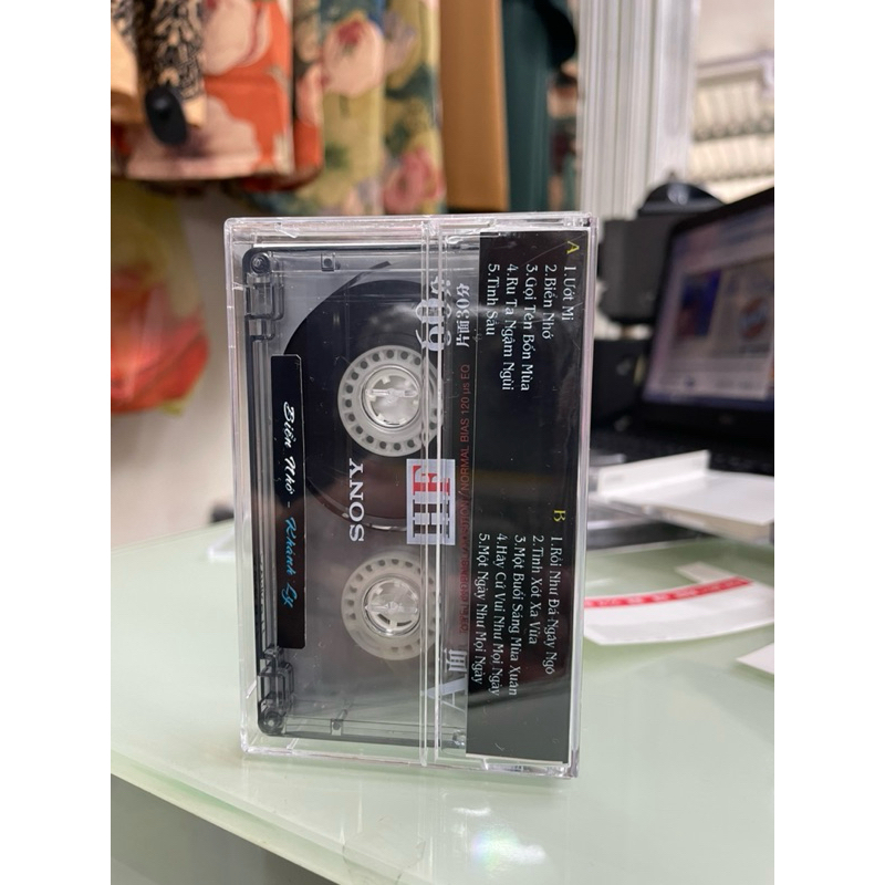 Băng Cassette Khanh Ly - TCS 3 - BN