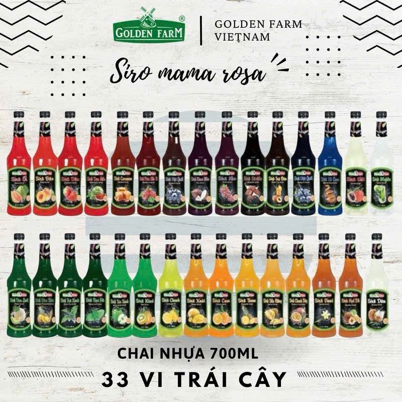 Siro syrup Mama Rosa 700ml đủ vị | Shopee Việt Nam
