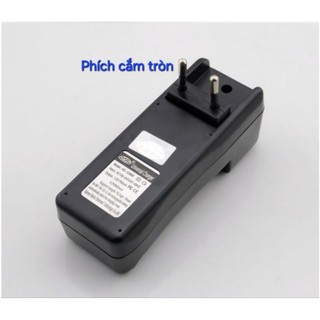 dock sạc đôi đa năng - sạc nhiều loại pin 18650, 18500, 18350, 14650, 16650, 16340, 14500..vv