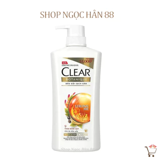 [ Chính Hãng]Dầu Gội Sạch Gàu Clear 9 Thảo Dược Cổ Truyền 340/630gr