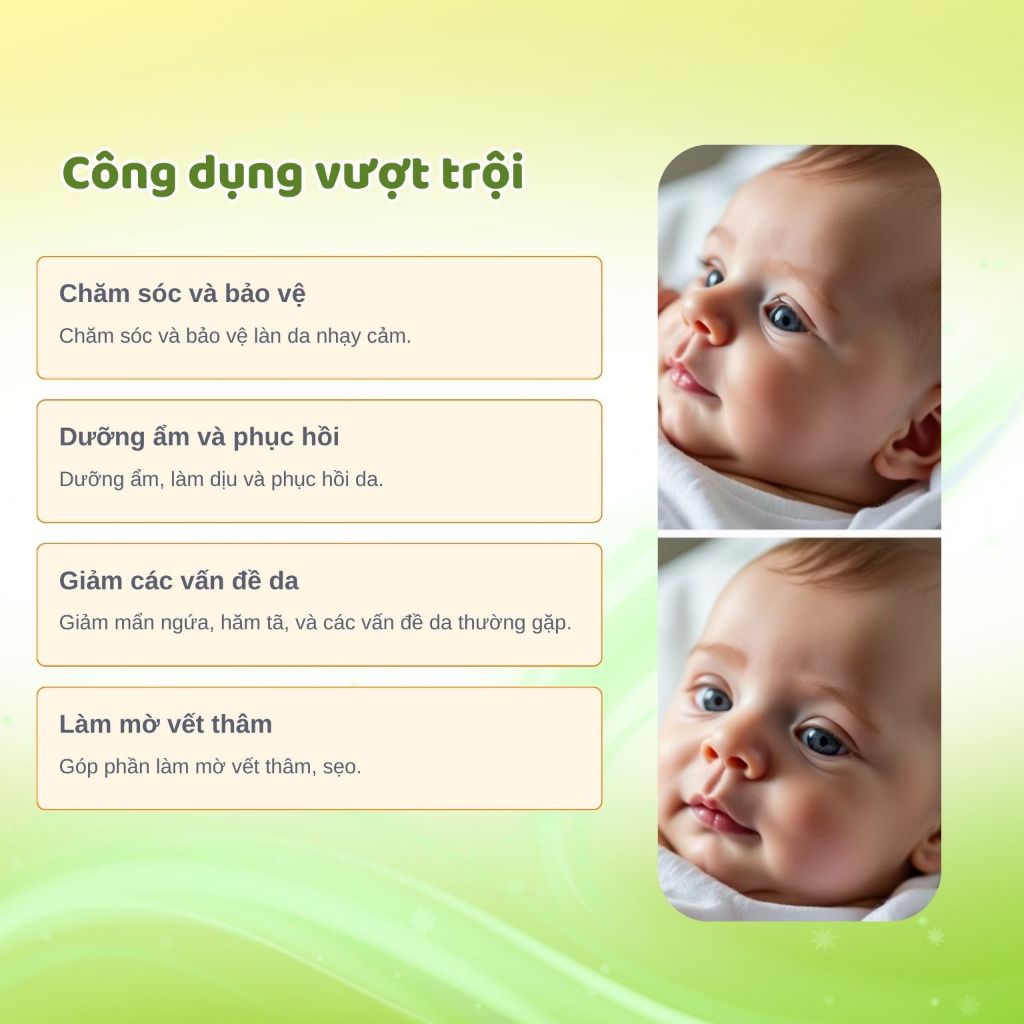 Kem Bôi Đa Năng BON KIDS Bảo Vệ Làn Da Nhạy Cảm Cho Trẻ Em và Người Lớn Tuýp 30g