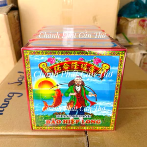 Nhang Khoanh Thơm Lài Cháy 24h Ông Câu Bảo Hiệp Long Cao Cấp