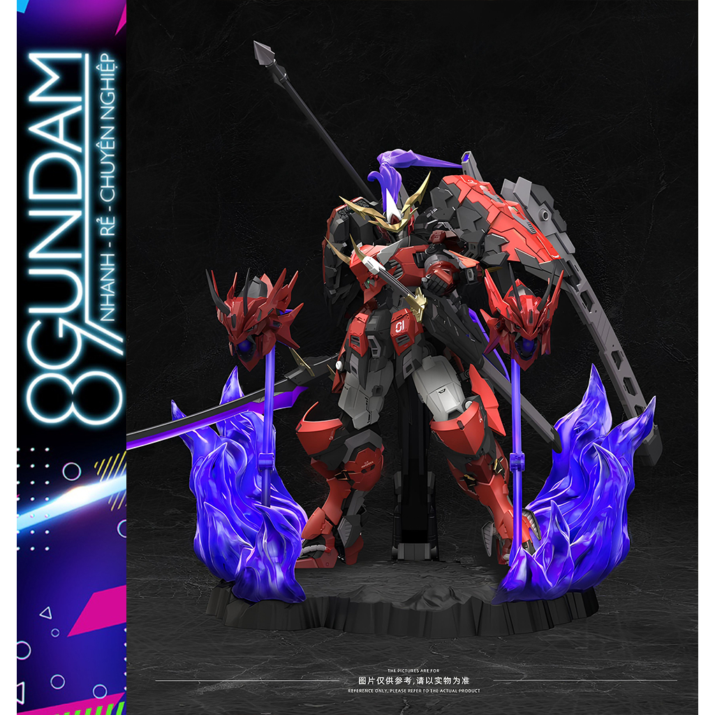 [SẮP VỀ] Mô Hình Action Figure 1/10 Rosado Project RS-02 Star Flower - Black Iris