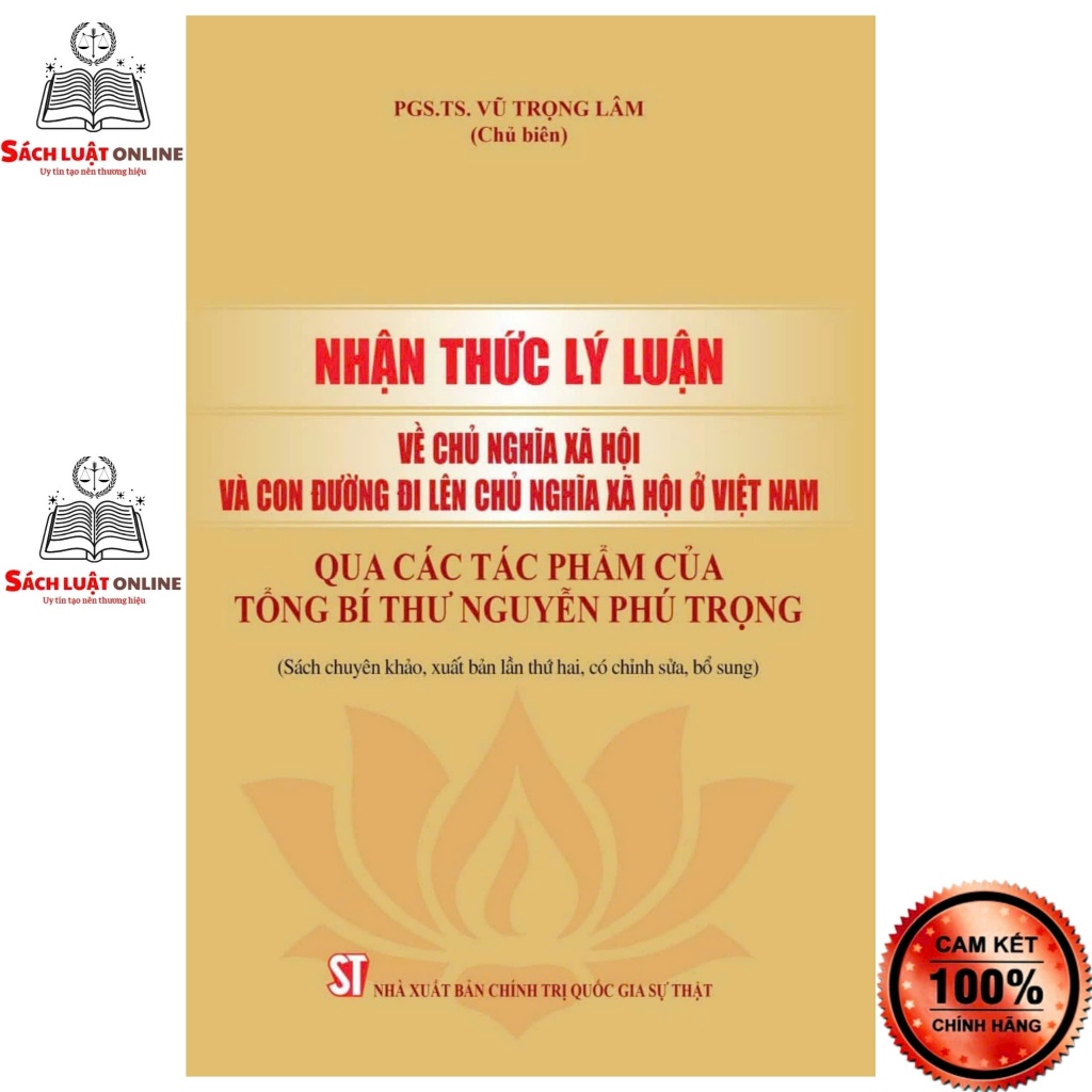 Sách - Nhận thức lý luận về chủ nghĩa xã hội và con đường đi lên chủ nghĩa xã hội ở Việt Nam qua các tác phẩm của...