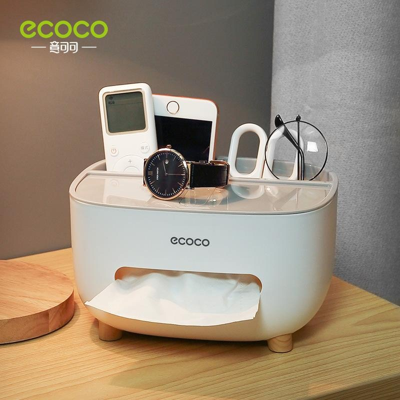 Hộp Đựng Giấy Ăn Và Để Đồ Đa Năng Ecoco