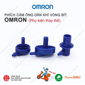 Phích cắm ống dẫn khí máy huyết áp ⚡ Dùng cho máy huyết áp bắp tay ⚡ Phụ kiện máy huyết áp OMRON