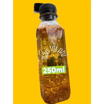 dầu tỏi phi