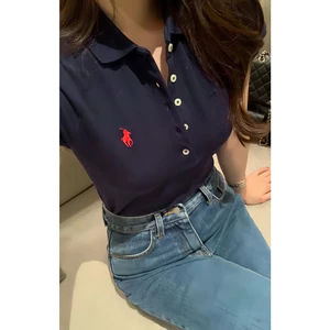 Áo PoLo Classic RP nữ hàng chuẩn 5 cúc thời trang ( ảnh thật shop chụp ở cuối )