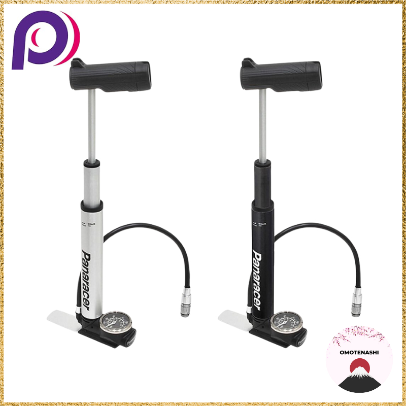 Panaracer Bicycle Inflator Portable Pump Variable Type with Air ...