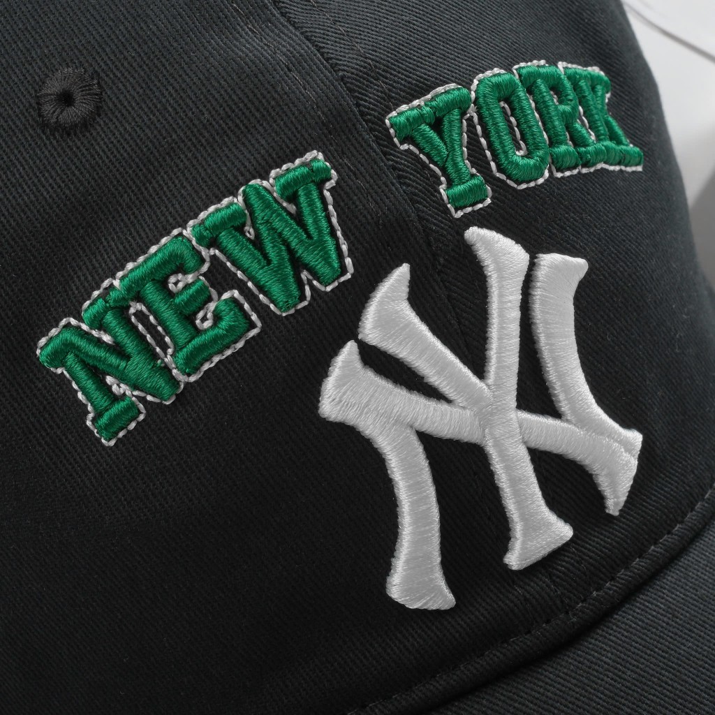 Mũ Nón Lưỡi Trai NY Meowist chất liệu vải Kaki Black 1 logo Newyork ,Thời trang, Thể thao, Cá Tính