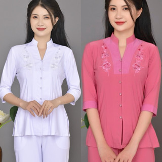 Thun Cổ Tàu Phối Đi Chùa Nữ