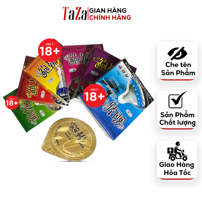 Bao Cao Su Gai Runbo (Hộp 1c). Bcs Gai Lớn, Râu Rồng Với 6 Sắc Thái ...