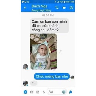 Cai Sữa Mẹo gia truyền cho bé thành phần từ thiên nhiên an toàn, chỉ cần bôi, ko cần uống không cần tách mẹ
