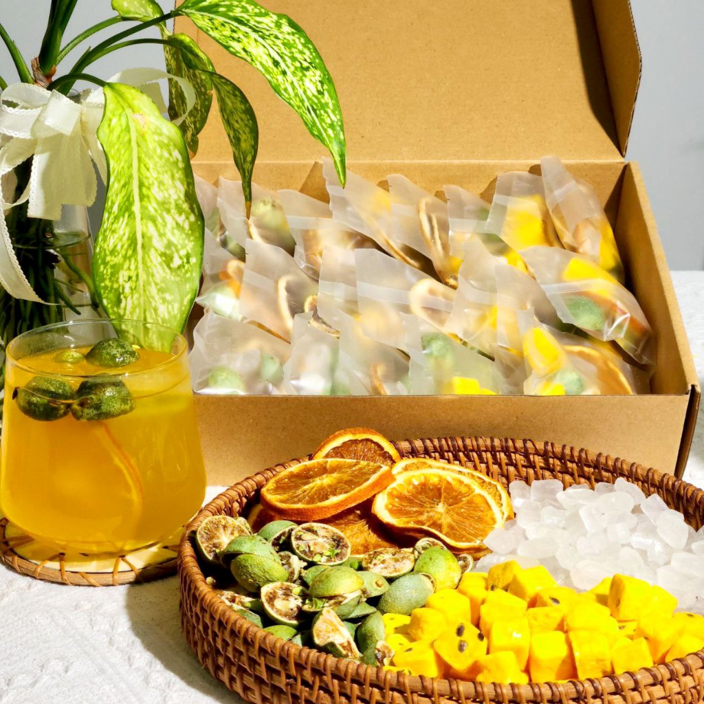 Ảnh Trà chanh dây kim quất trà detox Triệu Lộ Tư hỗ trợ trắng da, mát gan, giải nhiệt cơ thể 3