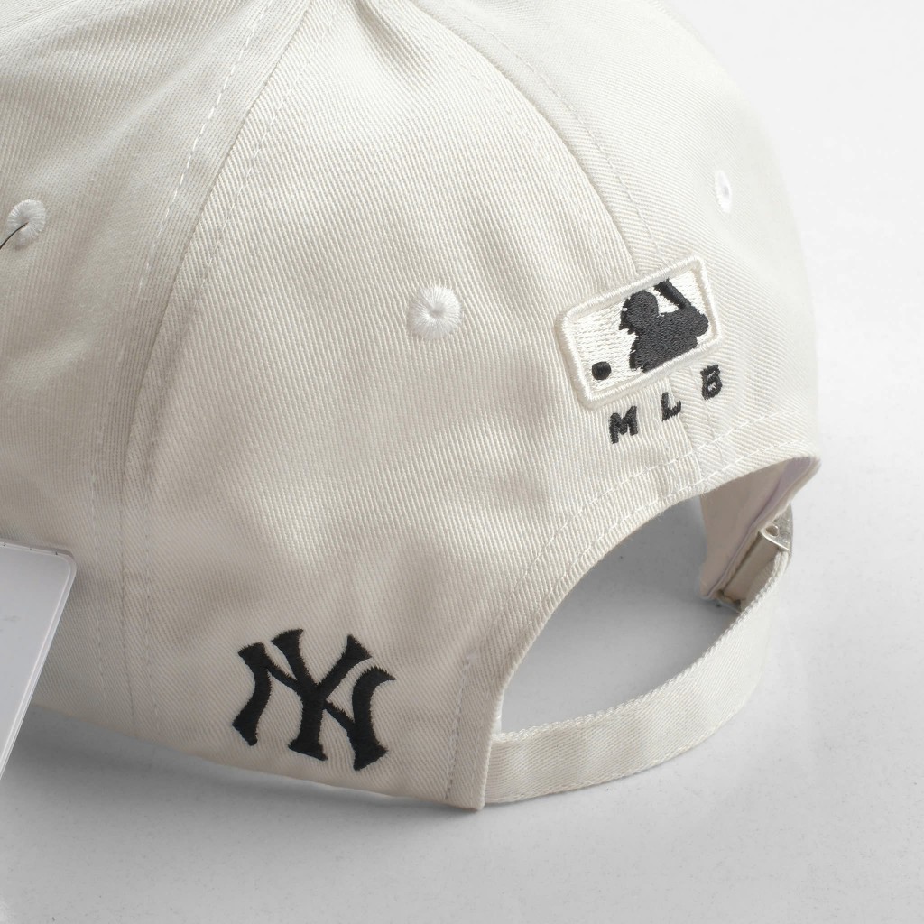 Mũ Nón lưỡi trai MLB Meowist chất liệu vải Kaki logo yankee , nón lưỡi trai Hàn Quốc