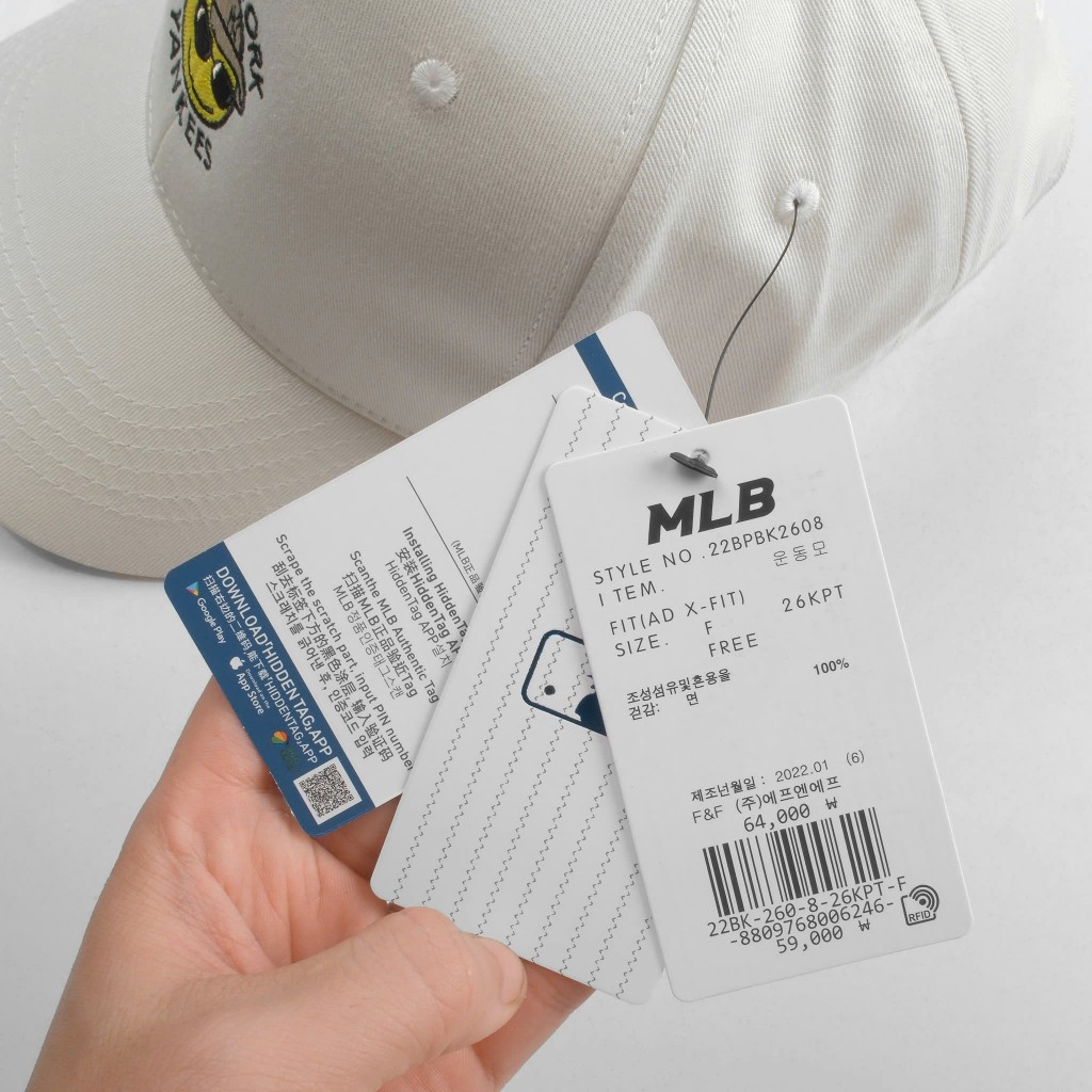 Mũ Nón lưỡi trai MLB Meowist chất liệu vải Kaki logo yankee , nón lưỡi trai Hàn Quốc