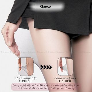 Quần tất siêu dai GOMTAT cao cấp, vớ quần siêu mỏng mịn, thon chân làm đều màu da - QT-1022