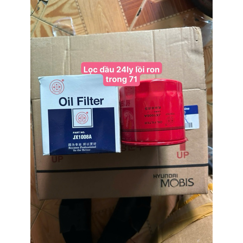 Lọc nhớt JX1008A phổ biến xe tải Trung Quốc, ô tô | Shopee Việt Nam