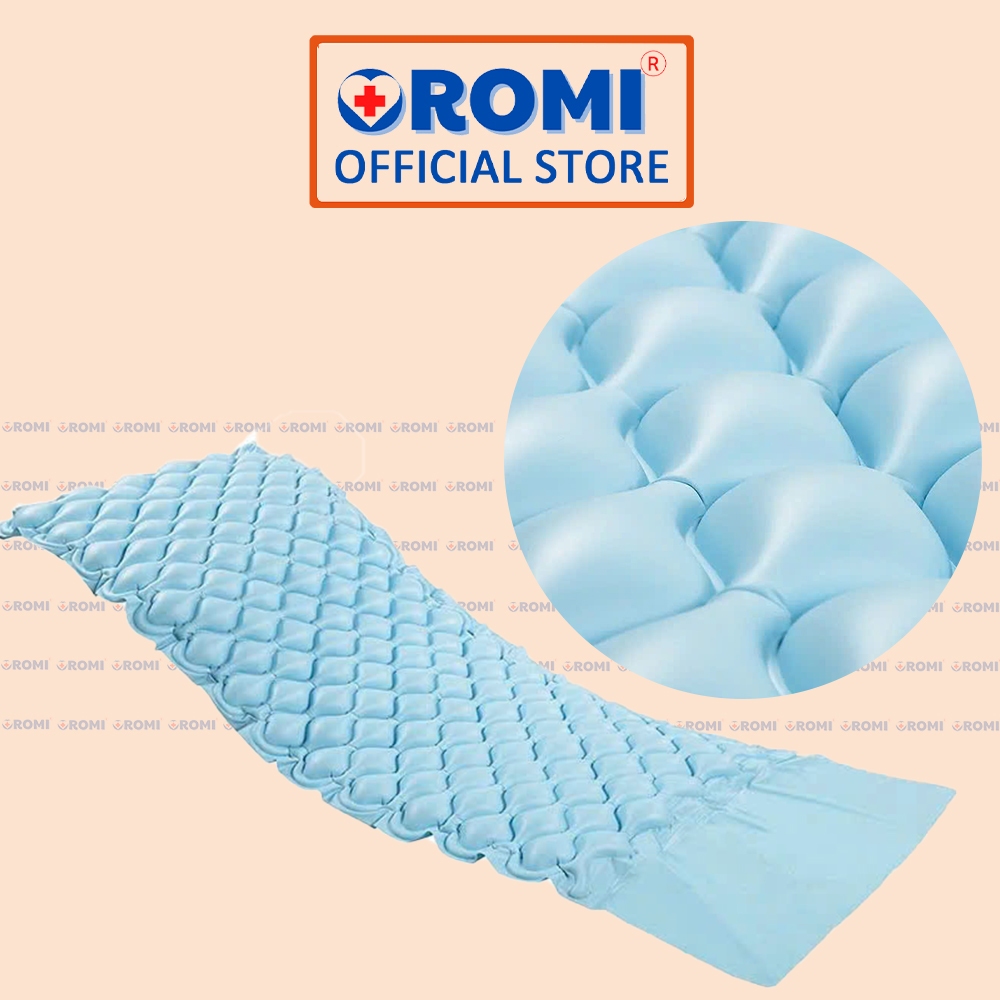 Đệm hơi chống loét OROMI HF608 - Nệm chống hăm, hoại tử 2 chế độ (Có van ngắt luân chuyển)