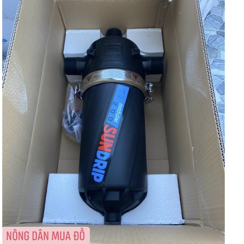 Lọc Chữ T 90mm 50m3 , lọcT 60mm 30m3  Sundrip,anpha Loại Tốt Chuyên Dùng Cho Hệ Thống Tưới Tự Động