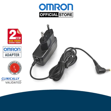 [Hàng Nhập Khẩu Philippines] Bộ Đổi Nguồn Adapter Omron | Dùng Cho Máy Đo Huyết Áp Omron